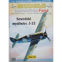 J-22 — шведский истребитель