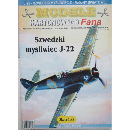 J-22 — шведский истребитель