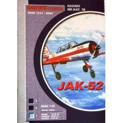 Yakovlev „Yak-52“ – the Soviet/ Russian/ Lituanian school - training aircraft