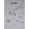 Sukhoj „Su-26M“ – the USSR/ Russian/ Lituanian acrobatic aircraft