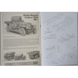 "Rolls-Royce" Pattern Mk.I 1920 - the British armored car