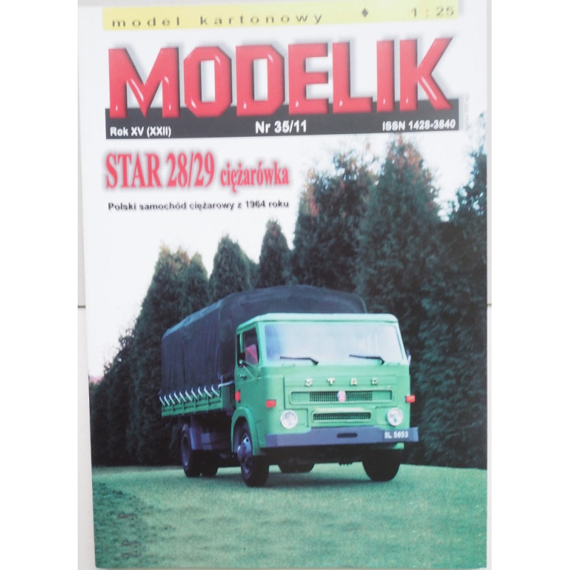 STAR 28/29 - Lenkijos LR dengtas sunkvežimis