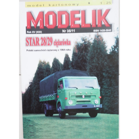 STAR 28/29 - Polish PR covered truck