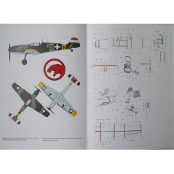 Messerschmitt Bf-109E-3 5/1 F. G. "Puma" - Vokietijos/ Vengrijos naikintuvas