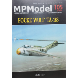 Focke Wulf Ta-183 - Vokietijos naikintuvas - projektas