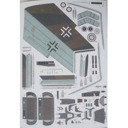 Focke Wulf Ta-183 — немецкий истребитель — проект