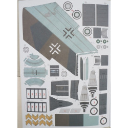 Focke Wulf Ta-183 — немецкий истребитель — проект