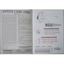 Sopwith "Camel" Comic - the British fighter