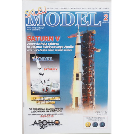"Saturn V" - JAV Mėnulio programos "Apollo" raketa - nešėja