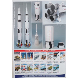 «Saturn V» — ракета-носитель американской лунной программы «Apollo»