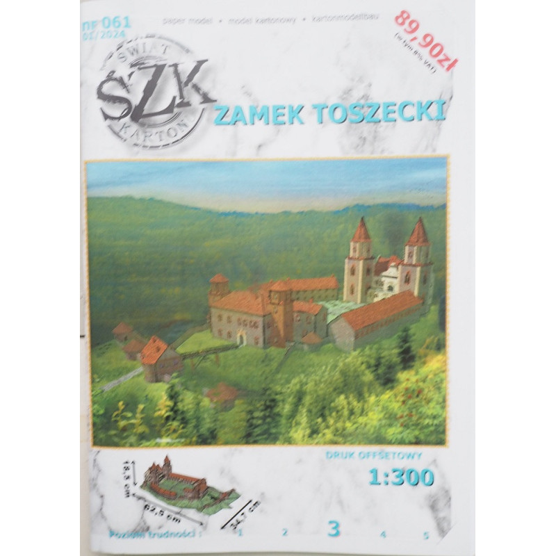 Tošeko pilis (Lenkija)
