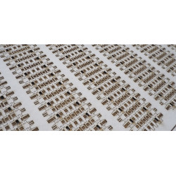 E-100 - the super heavy German tank - prototype - laser cut tracks from separate tracks parts