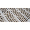 E-100 - the super heavy German tank - prototype - laser cut tracks from separate tracks parts