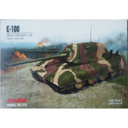 E-100 - supersunkusis Vokietijos tankas - prototipas - rinkinys