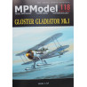 Gloster «Gladiator» Mk.I — британский/ финский истребитель - набор