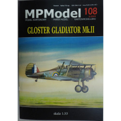 Gloster "Gladiator" Mk.II - the British fighter - a set