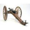 The 1856 French field cannon with laser cut details