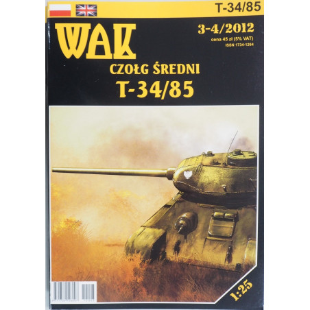 Т-34/85 — советский/ польский средний танк