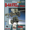 D – 44 – TSRS 85 mm prieštankinė patranka