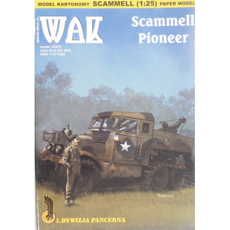 Scammell "Pioneer" SV/2S - Didžiosios Britanijos universalus sunkvežimis