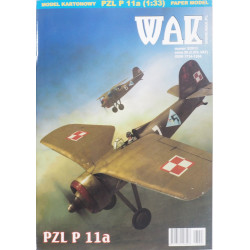 PZL P. 11a - the Polish fighter