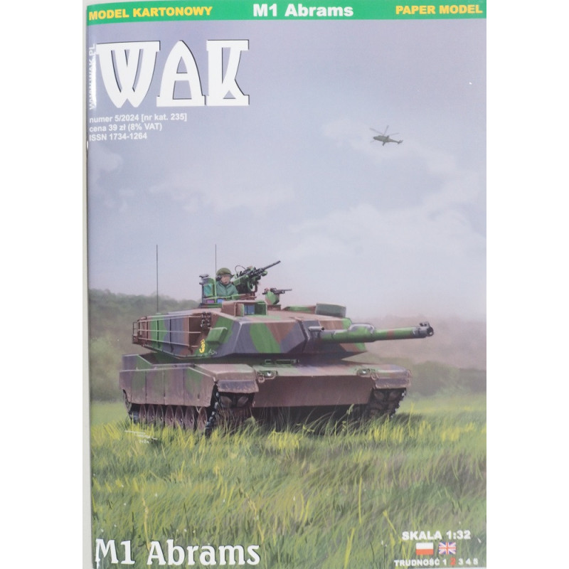 M1 "Abrams" - the US/ Polish main battle tank