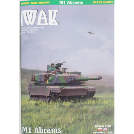 M1 «Abrams» — основной боевой танк США/ Польши