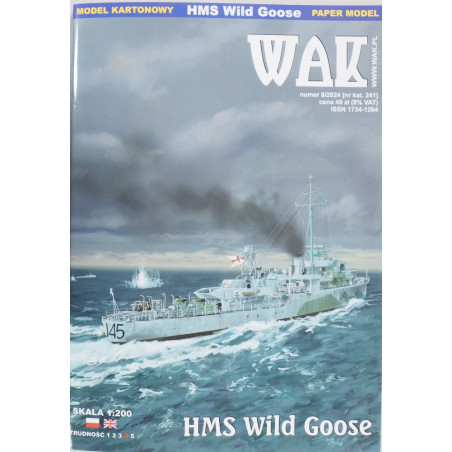 HMS "Wild Goose" - the  British armed sloop