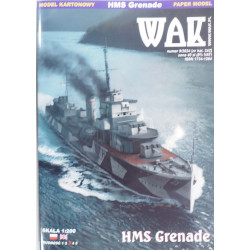 HMS "Grenade" - Didžiosios Britanijos eskadrinis minininkas