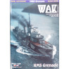 HMS "Grenade" - the British destroyer