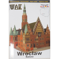 The Wrocław Old Town Hall (Poland) 1 : 400 (2nd edition)