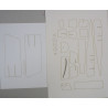 "Pfalz" E.I - acrobatic and reconnaissance plane - a laser cut parts