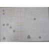 “Battle for England” - the British and German Fighters and the Bomber - a laser cut parts