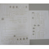 “Battle for England” - the British and German Fighters and the Bomber - a laser cut parts