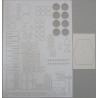 T-34/85 - the USSR/Polish medium tank - a laser cut parts