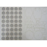 T-34/85 - the USSR/Polish medium tank - a laser cut parts