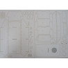 T-34/85 - the USSR/Polish medium tank - a laser cut parts