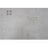 PZL P. 11a - the Polish fighter - a laser cut parts