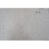 HMS "Grenade" - the British destroyer - a laser cut parts