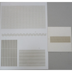 "Sherman" III - US medium tank - laser cut caterpilars from separate tracks