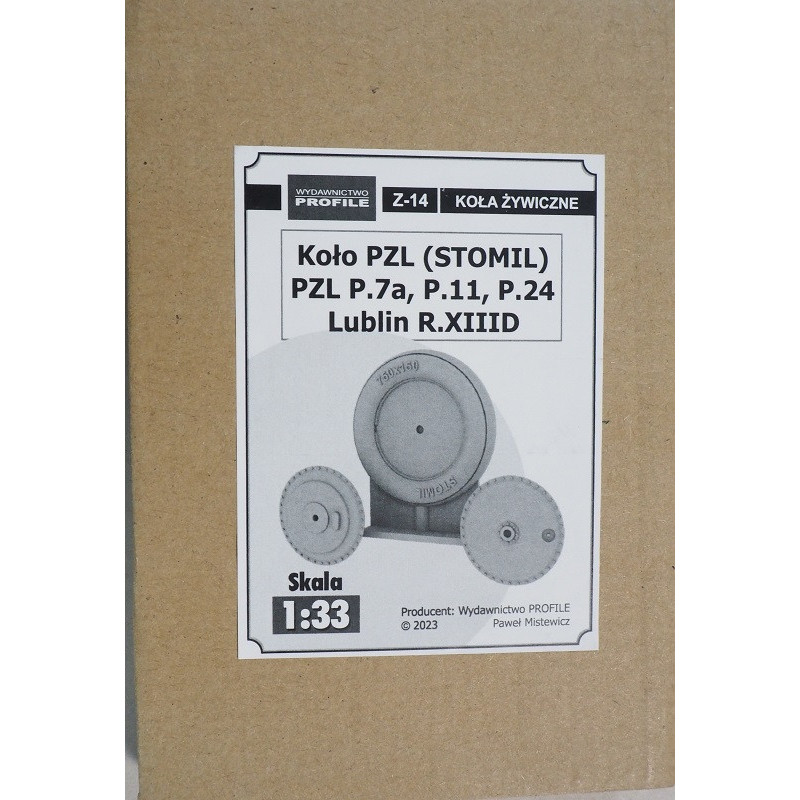PZL ("STOMIL") wheels - 3D printed plastic wheels PZL ("STOMIL") wheels - 3D printed plastic wheels