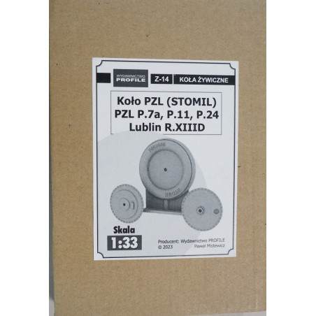 PZL ("STOMIL") ratai - 3D spausdinti plastikiniai ratai