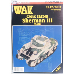 «Sherman» III — средний танк США - набор