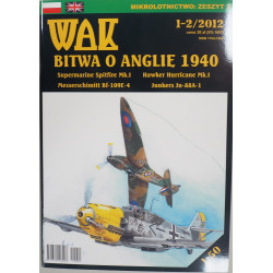 “Battle for England” - the British and German Fighters and the Bomber - a set