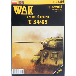 T-34/85 - the USSR/Polish medium tank - a set