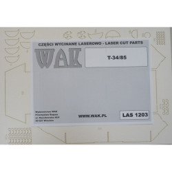 T-34/85 - TSRS/ Lenkijos vidutinis tankas - rinkinys