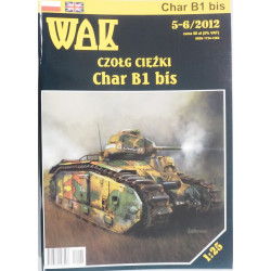 Char B1 bis — французский тяжёлый танк - набор