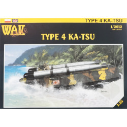 Type 4. "Ka-Tsu" - Japonijos plaukiojantis šarvuotas transporteris - rinkinys