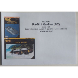 Type 4. «Ka-Tsu» — японский плавающий бронетранспортер - набор