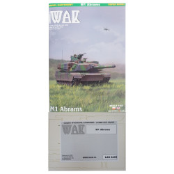 M1 "Abrams" - the US/ Polish main battle tank - a set